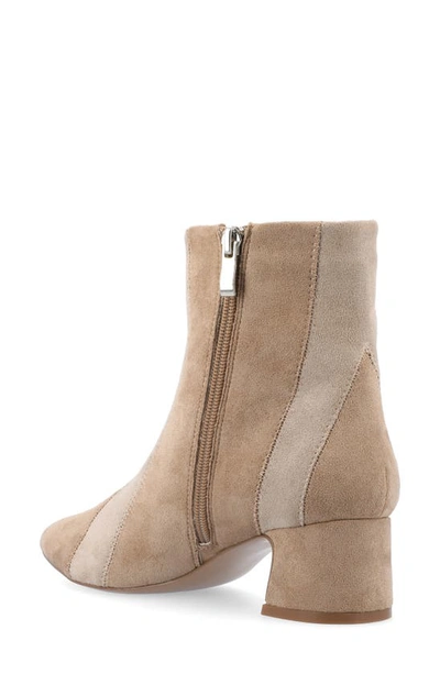 Journee Collection Lusinda Bootie In Taupe