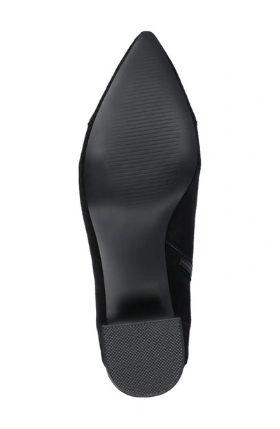 Journee Collection Lusinda Bootie In Black