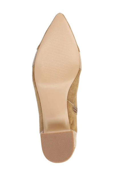 Journee Collection Lusinda Bootie In Brown