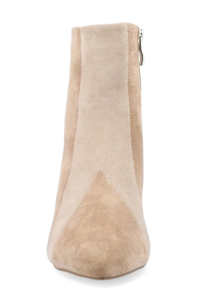 Journee Collection Lusinda Bootie In Taupe