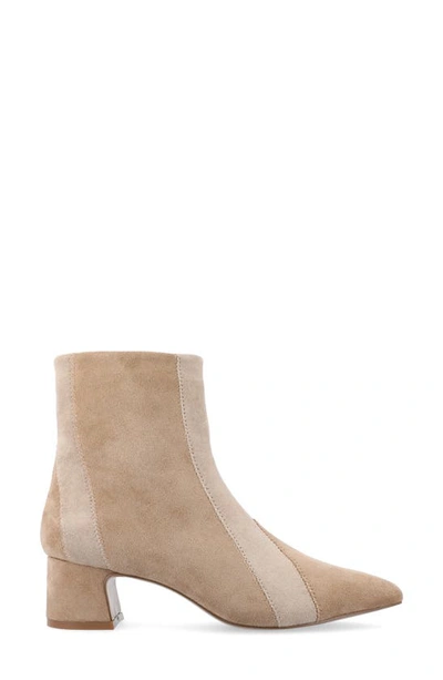 Journee Collection Lusinda Bootie In Taupe