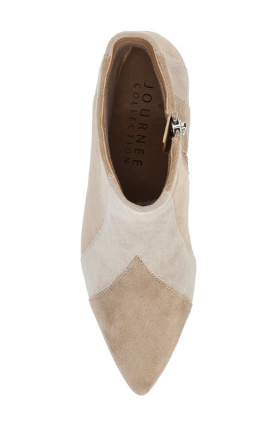 Journee Collection Lusinda Bootie In Taupe