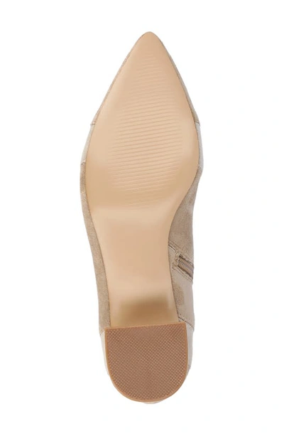 Journee Collection Lusinda Bootie In Taupe