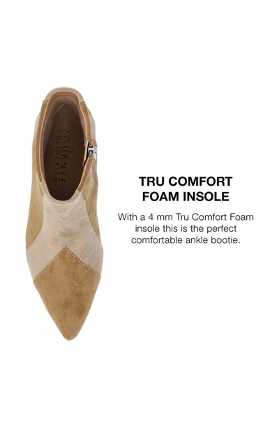 Journee Collection Lusinda Bootie In Brown