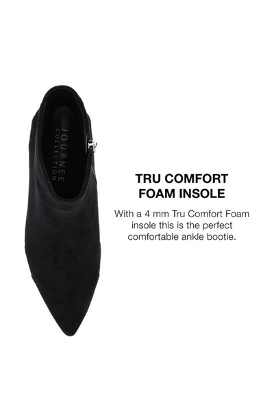 Journee Collection Lusinda Bootie In Black