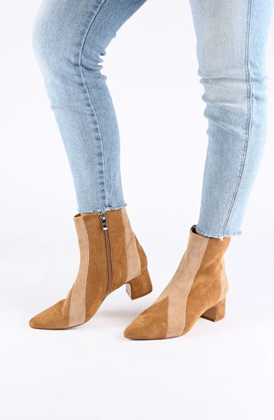 Journee Collection Lusinda Bootie In Taupe