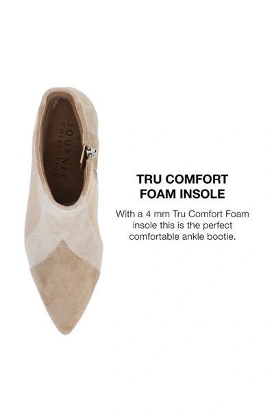 Journee Collection Lusinda Bootie In Taupe