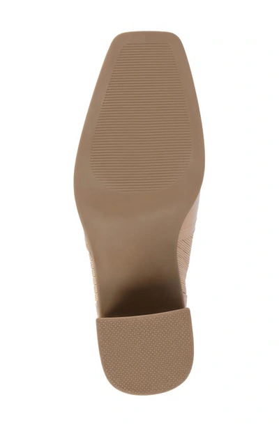 Journee Collection Harlowe Knit Bootie In Tan