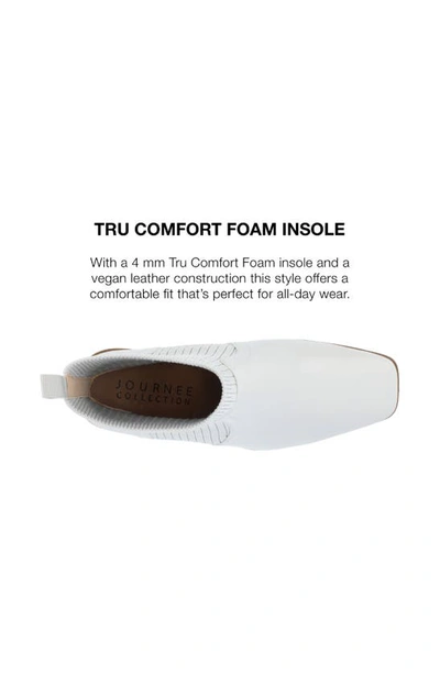 Journee Collection Harlowe Knit Bootie In Stone