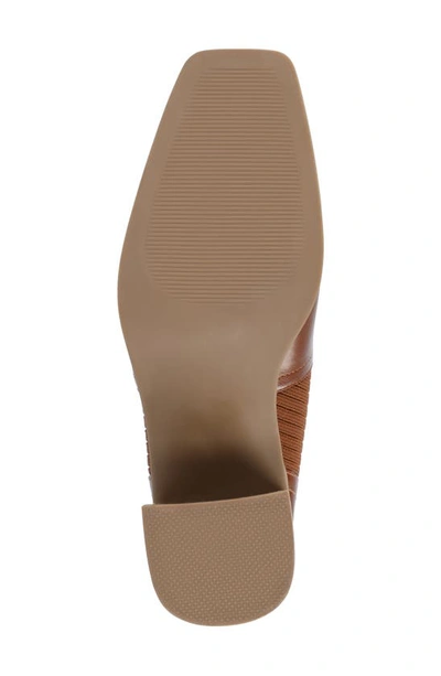 Journee Collection Harlowe Knit Bootie In Cognac