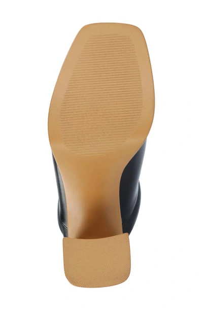 Journee Collection Izara Platform Mule In Black