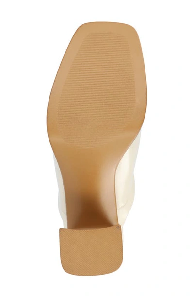 Journee Collection Izara Platform Mule In Bone