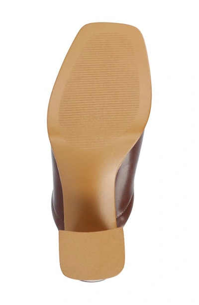 Journee Collection Izara Platform Mule In Brown