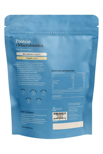 Nuzest Protein + Microbiotics – French Vanilla