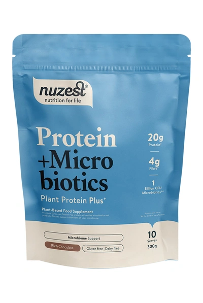 Shop Nuzest Protein + Microbiotics – Rich Chocolate