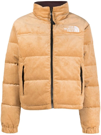 Shop The North Face Coats In Beige