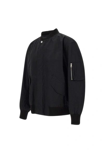 Shop Apc A.p.c. "hamilton" Bomber Jacket In Black