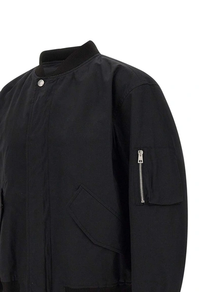 Shop Apc A.p.c. "hamilton" Bomber Jacket In Black