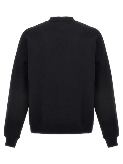 Shop Axel Arigato 'team' Sweatshirt In Black