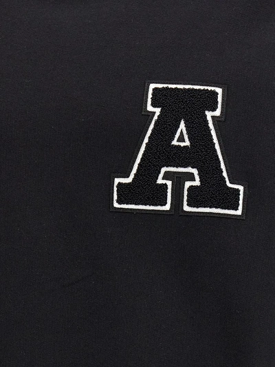 Shop Axel Arigato 'team' Sweatshirt In Black