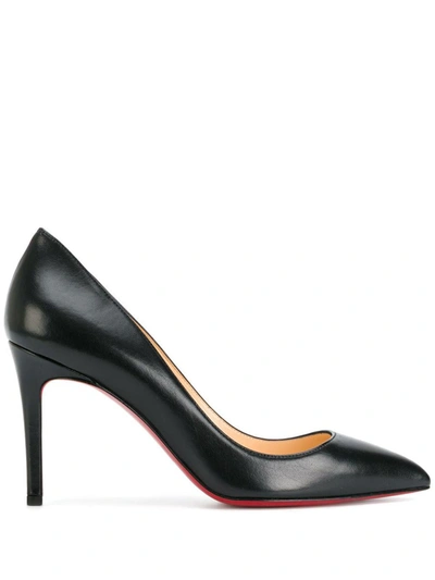 Shop Christian Louboutin With Heel Black