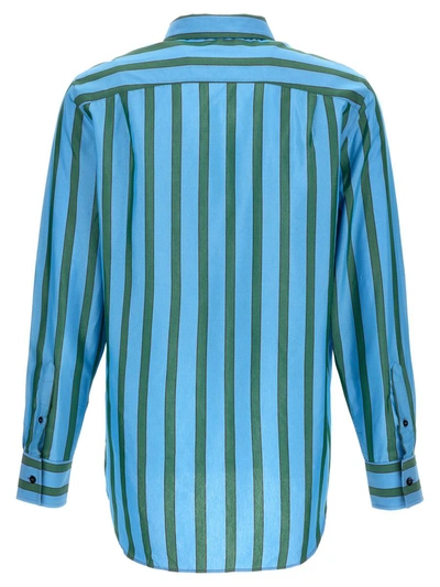 Shop Wales Bonner 'langstone' Shirt In Multicolor
