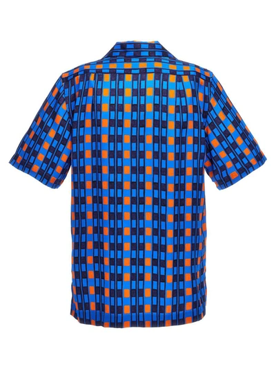 Shop Wales Bonner 'high Life' Shirt In Multicolor