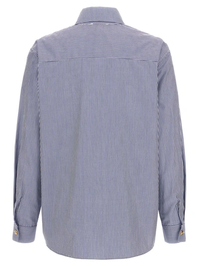 Shop Mvp Wardrobe 'martini' Shirt In Blue