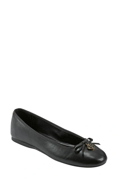 Shop Bandolino Piheart Ballet Flat In Black