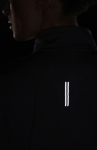 Shop Nike Element Half Zip Pullover In Black