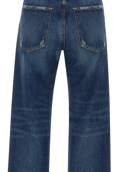 Shop Diesel "straight Jeans D-ark 09g92"  Jeans In Blue