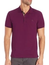 BURBERRY Oxford Modern-Fit Polo