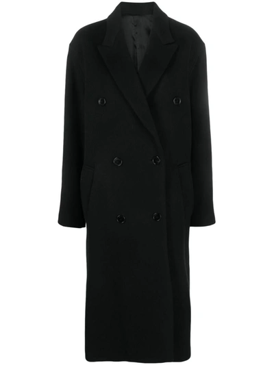 Shop Isabel Marant Theodore Coat Clothing In Black