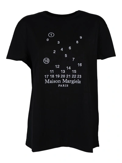 Shop Maison Margiela T-shirt Clothing In Black