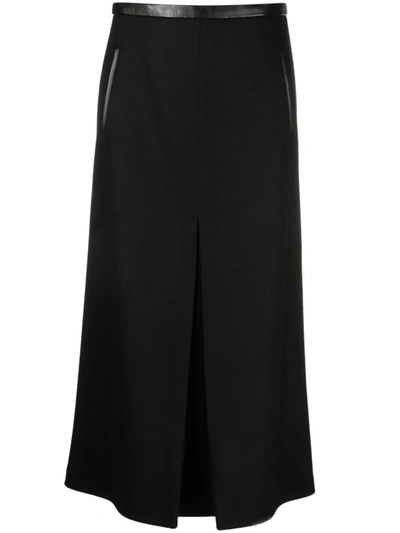 Shop Saint Laurent Skirt Clothing In Black