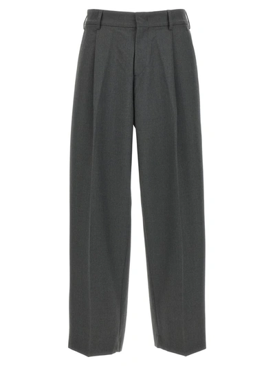 Shop Cellar Door 'vito' Pants In Gray