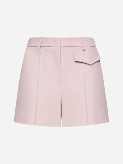 Shop Blanca Vita Salicaria Shorts In Pink