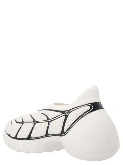 Shop Givenchy 'tk-360' Sneakers In White/black
