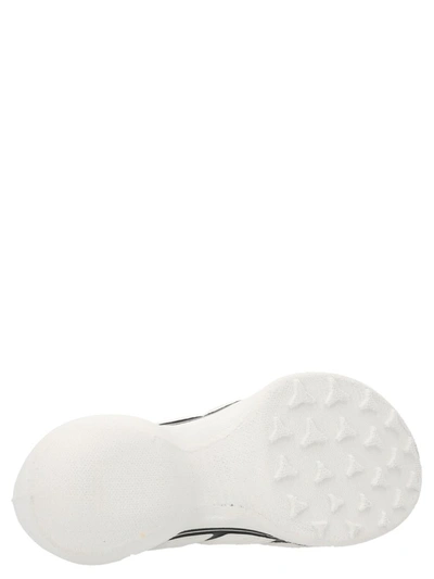 Givenchy Tk-360+ Sneakers In Knit In White/black