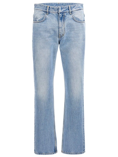 Shop Givenchy Denim Jeans In Light Blue