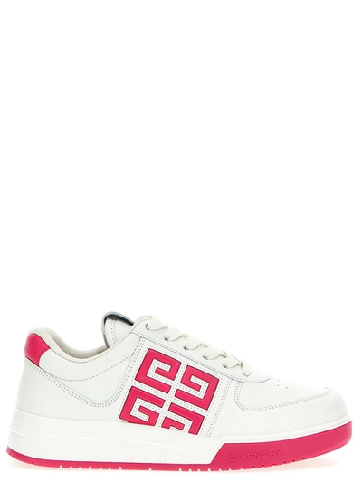 Shop Givenchy G4 Sneakers In Fuchsia