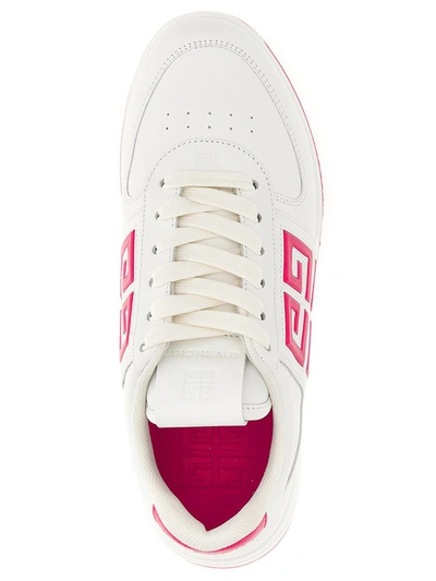 Shop Givenchy G4 Sneakers In Fuchsia