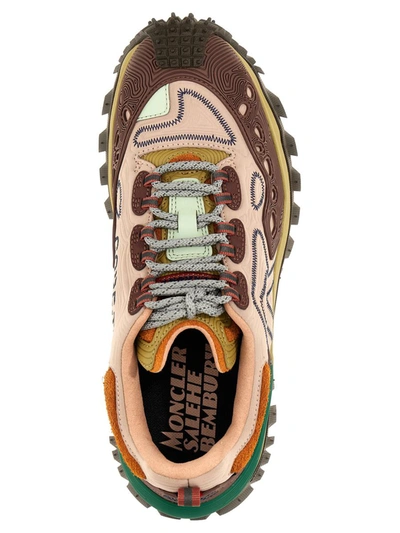 Shop Moncler Genius 'trailigrip' Sneakers In Multicolor