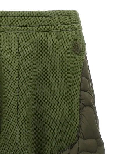 Shop Moncler Genius X Salehe Bembury Trousers In Green