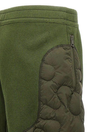 Shop Moncler Genius X Salehe Bembury Trousers In Green