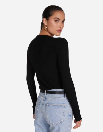 Lauren Moshi X Mckinley X Crystal Glam In Black