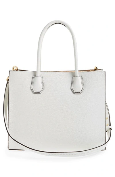 MICHAEL Michael Kors 'large Mercer' Tote in White