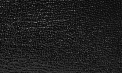 Shop Tory Burch Reva Leather Clutch In Black