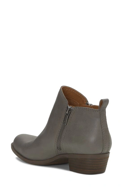 Shop Lucky Brand Basel Bootie In Griffin