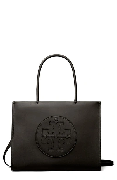 Shop Tory Burch Small Ella Bio Tote In Black